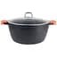 Кастрюля Bohmann BH 7350-20 MRB 20 см 2.2л двойное дно мраморное покрытие - миниатюра 1