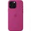 Чохол Silicone Case with MagSafe для Apple iPhone 16 Pro Max Fuchsia AAA [116582] - мініатюра 4