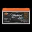 Акумулятор LP LiFePO4 25,6V - 32 Ah (820Wh) (BMS 40А/32A) пластик LCD Smart BT - мініатюра 1