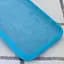 Чохол Silicone Case Full Protective (AA) NO LOGO для Apple iPhone X / XS (5.8) Блакитний / Blue - мініатюра 3