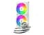 СВО ID-Cooling FX240 INF White (FX240 INF WHITE) - мініатюра 2