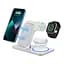 Беспроводное зарядное устройство представляет собой WiWU Foldable 3 in 1 Wireless Charger Wi-W020. - миниатюра 8