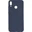 Чехол-накладка Toto 1 mm Matt TPU Case HuAwei Y9 2019 Navy Blue - миниатюра 1