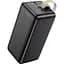 Зовнішній акумулятор Hoco J111D Smart Charge 50000mAh 30W Black [101149] - мініатюра 1