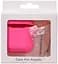 Кейс TOTO Plain Cover With Stripe Style Case AirPods Rose Red - миниатюра 2