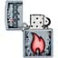 Запальничка Zippo Logo Flame Design - мініатюра 2