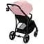Прогулочная коляска Kinderkraft Trig 2 розовая (00-00305194) - миниатюра 5