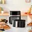 Мультипіч Russell Hobbs SatisFry 1300Вт 4.3л 9 програм пластик чорний - мініатюра 3