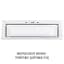 Витяжка повновбудована Perfelli Design Vision 9 Bianco Silenzio - мініатюра 3