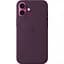 Чохол Apple Silicone Case with MagSafe для iPhone 16 Plus Plum (MYYD3ZM/A) [116197] - мініатюра 3