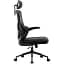 Офісне крісло GT Racer X-5728, чорне (X-5728 Black) - мініатюра 3