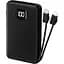 Зовнішній акумулятор Wiwu JC-15 Magnetic 10000mAh 22.5w Black [99468] - мініатюра 1