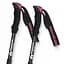Трекінгові палиці Mountain Goat Pro+ 43-130 см Black/Pink (P-5905973404662) - мініатюра 6