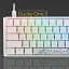 Клавіатура Ducky One 3 Mini Cherry MX Red RGB White (DKON2161ST-RUAPXPWWWSC1) UA [125719] - мініатюра 6