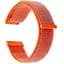 Нейлоновый ремешок Primo для часов Garmin Vivoactive 3/Vivomove HR/Forerunner 245/645 Orange - миниатюра 1