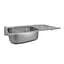 Кухонная мойка Kroner KRP Satin-7848 (0,8 мм) CV022789, Satin - миниатюра 4