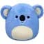 М'яка іграшка Squishmallows Коала Кайла 30 см синя (SQCR06762) - мініатюра 1
