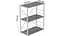 Етажерка 3/60 Ferrum-decor Серії Коннект 73x60x28 сірий ДСП Бетон 16мм (FRD-105546) - мініатюра 7