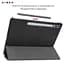 Чехол AIRON Premium для Samsung Galaxy Tab S10 Plus 12.4 2024 с защитной пленкой и салфеткой Black - мініатюра 6