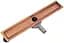 Душовий канал Rea Pure Neo 70 см brushed copper REA-G8021 - мініатюра 6