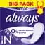 Ежедневные прокладки Always Daily Fresh Normal Без запаха 60 шт. - миниатюра 1