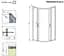 Душова кабіна Radaway Premium Plus A 80x80x170 скло графіт 30411-01-05N - мініатюра 5