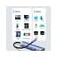 Концентратор Vention USB 3.1 Type-C to HDMI/USB 3.0x3/PD 100W Blue Aluminum Alloy Hub 5-in-1 (TGESB) - миниатюра 10