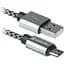 Дата кабель USB 2.0 AM to Micro 5P 1.0m USB08-03T PRO Defender (87815) - мініатюра 1