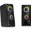 Акустична система REAL-EL S-107 USB Black (EL121100017) - мініатюра 2
