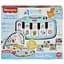 Коврик-игровой центр Fisher-Price Нажми и играй с технологией Smart Stages голубой (HRB13) - миниатюра 3
