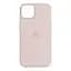 Силиконовый противоударный чехол-накладка для Apple iPhone 15 Plus, панель с защитой всего корпуса, софт-тач, pink sand, ArmorStandart (ARM69851) - мініатюра 1
