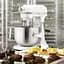 Насадка-лопатка KitchenAid для чаші 6.9 л нержавіюча сталь глянцева (5K7SFB) - мініатюра 4