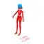 Кукла Miraculous Леди Баг и Супер-Кот Аква-Леди Баг, 14 см (39876) - миниатюра 2