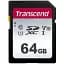 Карта пам'яті Transcend 64GB SDXC class 10 UHS-I U1 V10 (TS64GSDC300S) - мініатюра 1
