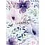 Зошит для записів А4 Axent Purple Garden 96 аркушів клітка (4782-6-A) - мініатюра 1