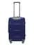 Валіза середня M ABS-пластик Milano bag 147M 66×46×29см 80л Темно-синій - мініатюра 3
