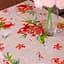 Скатерть MirSon №215 Garnet 180x130 см рогожка - миниатюра 3