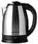 Електрочайник Liberton LEK-6800, Inox, 1500W, 1.8л, дисковий, нержавіюча сталь/пластик, індикатор рівня води, захист від перегріву, захист від включення без води - мініатюра 1