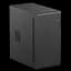 Корпус GameMax A200 Black (A200-BK-NP) - мініатюра 1