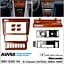 Переходная рамка Mercedes-Benz E-klasse (W124) AWM 981-325-14 - миниатюра 6