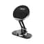 Автотримач XO C150 Magnetic 360° rotating holder with metal base Чорний - мініатюра 5