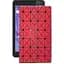 Чехол StatusCASE из экокожи для планшета Prestigio Seed A7 (PMT4337) Красный ромб - миниатюра 1