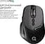 Миша OfficePro Silent Click Wireless Black (M520B) - мініатюра 5