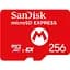 Карта пам'яті SanDisk microSDXC 256GB A1 UHS-I Express для Nintendo Switch 2 (SDSQXFN-256G-GR6ZN) [163223] - мініатюра 1