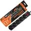 Мережевий фільтр-подовжувач LogicPower PPREMIUM LPX5 Black, 5 розеток, 3 м, 3520 Вт - мініатюра 1