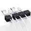 Органайзер для кабеля Ugreen Cable Holder Clips Black (LP208) - миниатюра 2