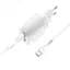 Зарядное сетевое HOCO C78A Highway 2USB 2.4A Type C Белый - миниатюра 3