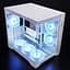 Корпус Chieftec VISIO GM-30W-TG-OP ATX, без БЖ, White (GM-30W-TG-OP) - миниатюра 2