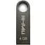 Флеш накопичувач USB 4Gb Hi-Rali Shuttle чорний USB 2.0 (HI-4GBSHBK) - мініатюра 1