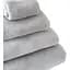 Полотенце МВМ My Home Нежность 50x90 см серо-голубое (BT-11 M GRAY/BLUE) - миниатюра 9